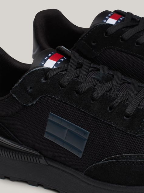 Zapatillas De Running Essential Negro Tommy Hilfiger-6