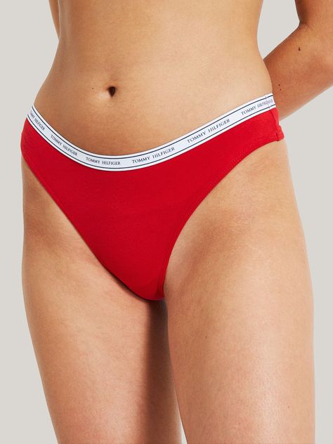 COLALESS CLASSIC COTTON ROJO TOMMY HILFIGER-0