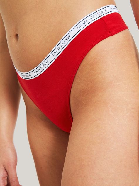 COLALESS CLASSIC COTTON ROJO TOMMY HILFIGER-3