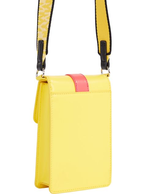 Bandolera Para Teléfono Amarillo Tommy Hilfiger-4