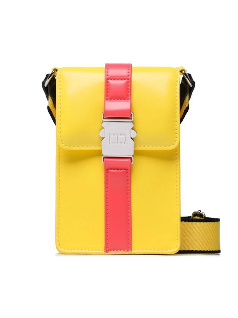 Bandolera Para Teléfono Amarillo Tommy Hilfiger-0