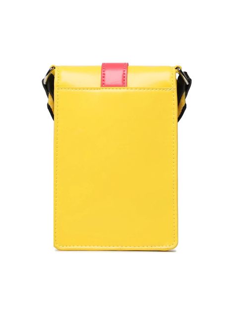Bandolera Para Teléfono Amarillo Tommy Hilfiger-1