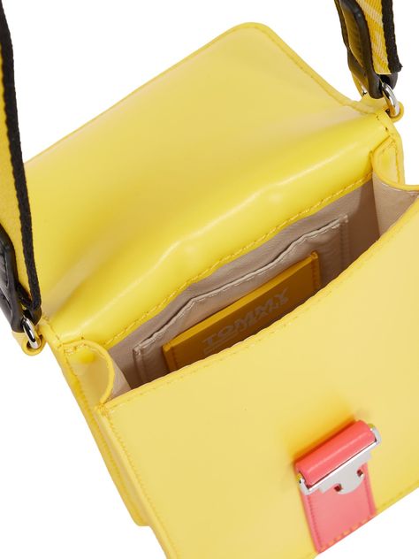 Bandolera Para Teléfono Amarillo Tommy Hilfiger-2
