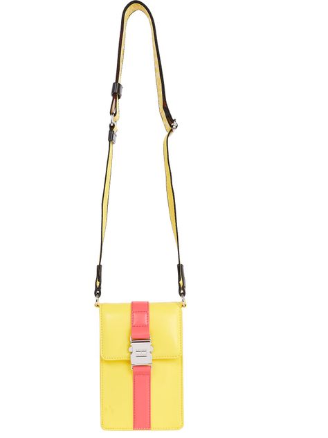 Bandolera Para Teléfono Amarillo Tommy Hilfiger-3