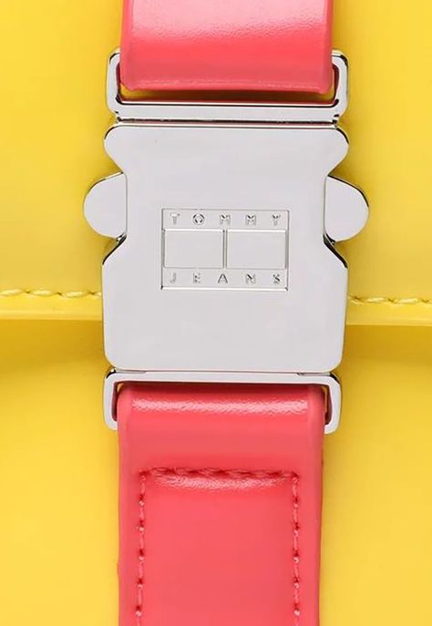 Bandolera Para Teléfono Amarillo Tommy Hilfiger-5