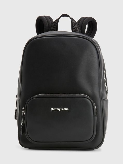 Mochila Stadium Con Logo Negro Tommy Hilfiger-0