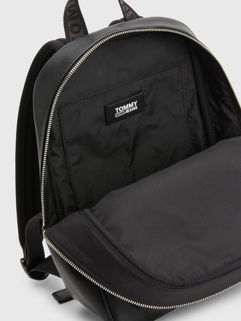 Mochila Stadium Con Logo Negro Tommy Hilfiger-4