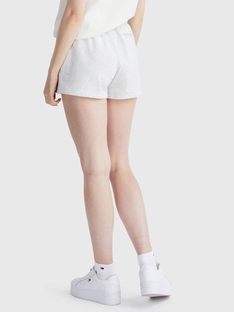 Short Athletic Terry Con Logo Gris Tommy Jeans-1
