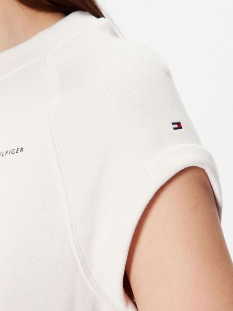 Vestido Collection 1985 Mini Logo Blanco Tommy Hilfiger-3