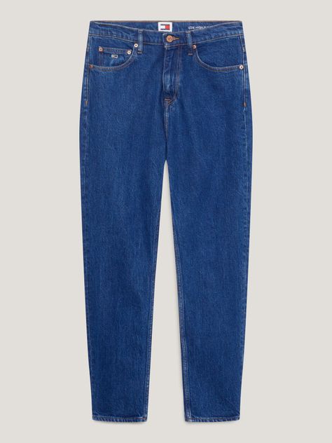 JEANS IZZIE DE TALLE ALTO AZUL TOMMY JEANS-4