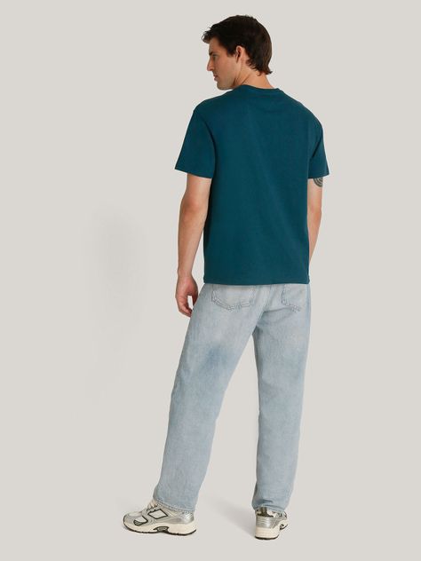 Polera Gold Signature Regular Fit Verde Tommy Hilfiger-2