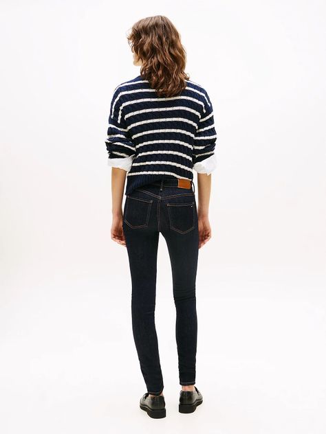 Jeans Como Skinny Fit Azul Tommy Hilfiger-2