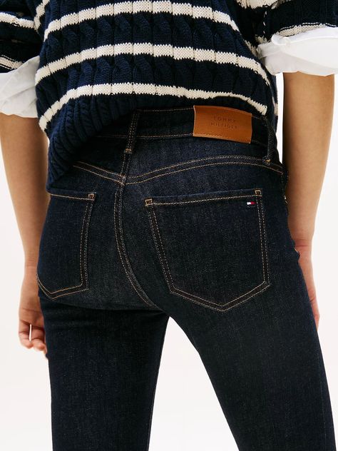 Jeans Como Skinny Fit Azul Tommy Hilfiger-3