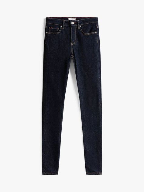 Jeans Como Skinny Fit Azul Tommy Hilfiger-4