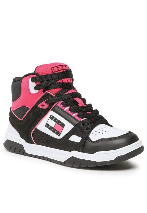 Zapatillas Droid Con Logo Negro Tommy Hilfiger-0