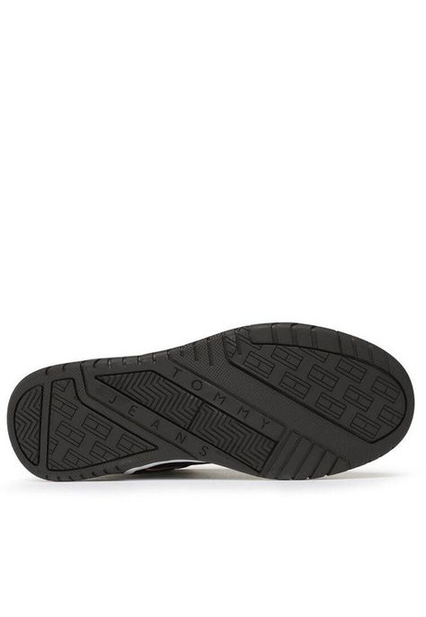 Zapatillas Droid Con Logo Negro Tommy Hilfiger-3