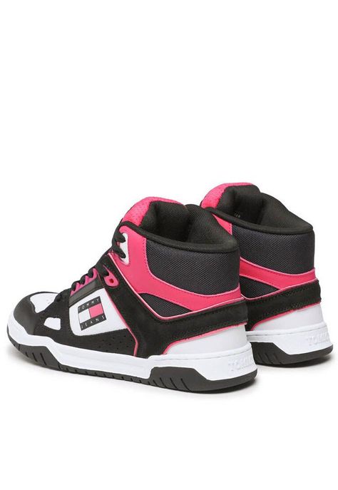 Zapatillas Droid Con Logo Negro Tommy Hilfiger-2