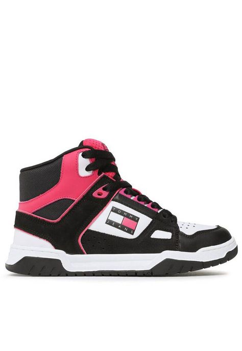 Zapatillas Droid Con Logo Negro Tommy Hilfiger-1