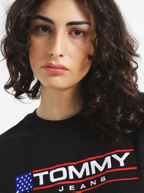 Polera Classic Modern Con Logo Negro Tommy Hilfiger-3