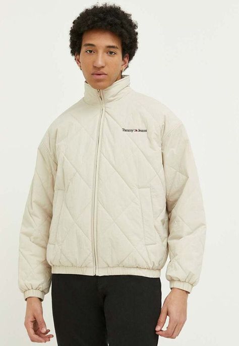 Chaqueta Liviana Boxy Beige Tommy Jeans-0