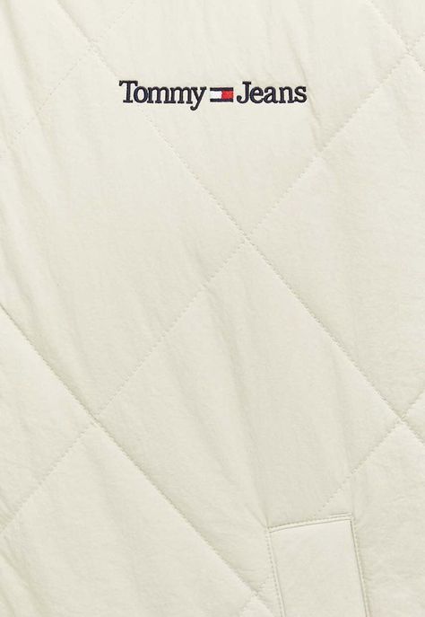 Chaqueta Liviana Boxy Beige Tommy Jeans-4