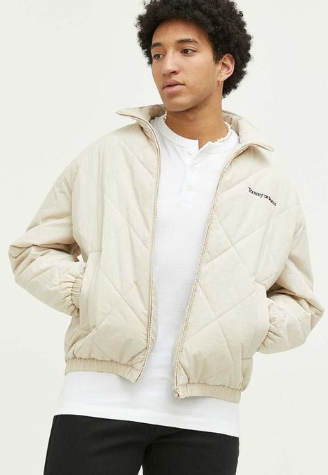 Chaqueta Liviana Boxy Beige Tommy Jeans-5