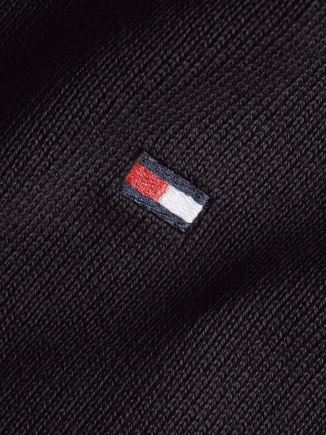 Sweater Básico Signature V-Neck Negro Tommy Hilfiger-3