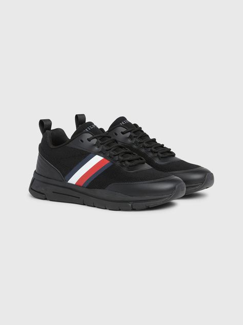 Zapatillas Running Modern Negro Tommy Hilfiger-0