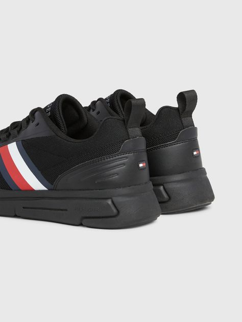 Zapatillas Running Modern Negro Tommy Hilfiger-1