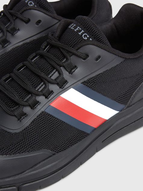 Zapatillas Running Modern Negro Tommy Hilfiger-2