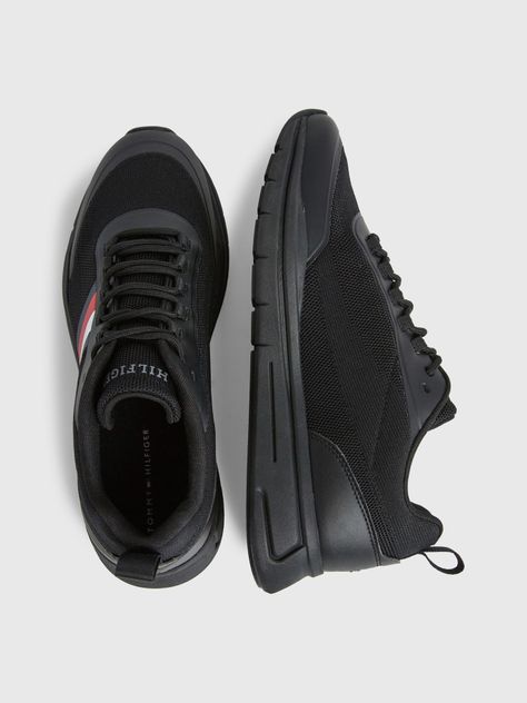 Zapatillas Running Modern Negro Tommy Hilfiger-3