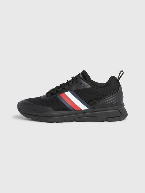 Zapatillas Running Modern Negro Tommy Hilfiger-4