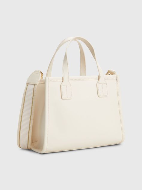 Tote City Summer Monogram Beige Tommy Hilfiger-2