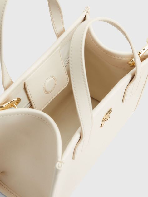 Tote City Summer Monogram Beige Tommy Hilfiger-4