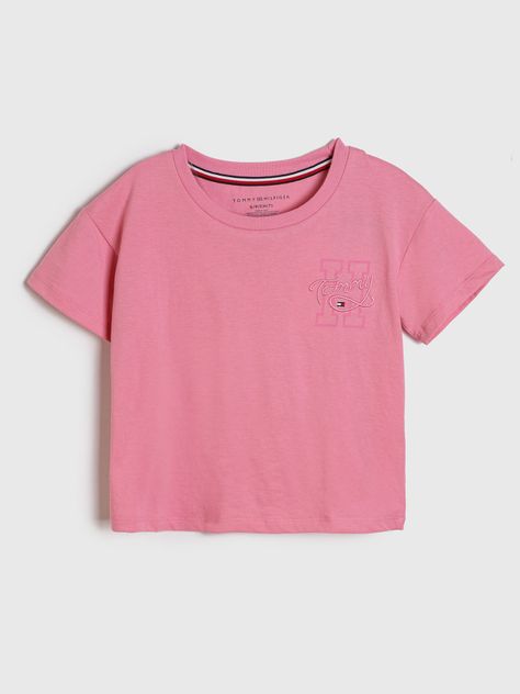 Polera Classic Rosado Tommy Hilfiger-0