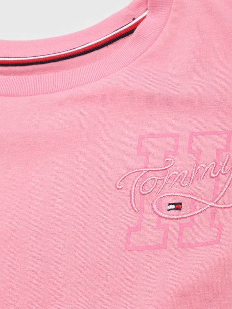 Polera Classic Rosado Tommy Hilfiger-2