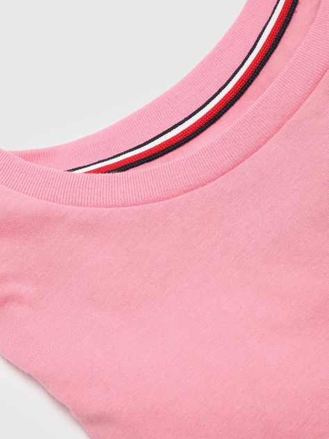 Polera Classic Rosado Tommy Hilfiger-3
