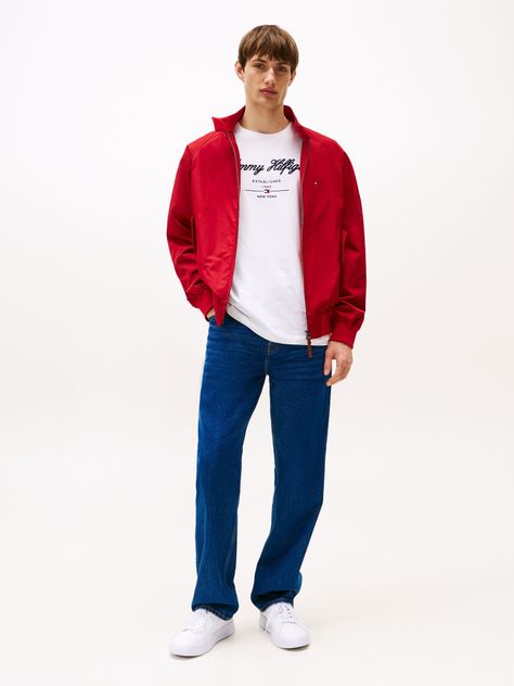 Polera Con Script Logo Blanco Tommy Hilfiger-1