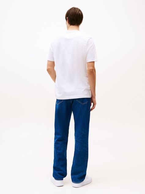 Polera Con Script Logo Blanco Tommy Hilfiger-2