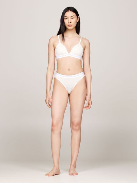 Colaless Con Logo A Encontraste Blanco Tommy Hilfiger-1
