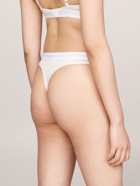 Colaless Con Logo A Encontraste Blanco Tommy Hilfiger-2