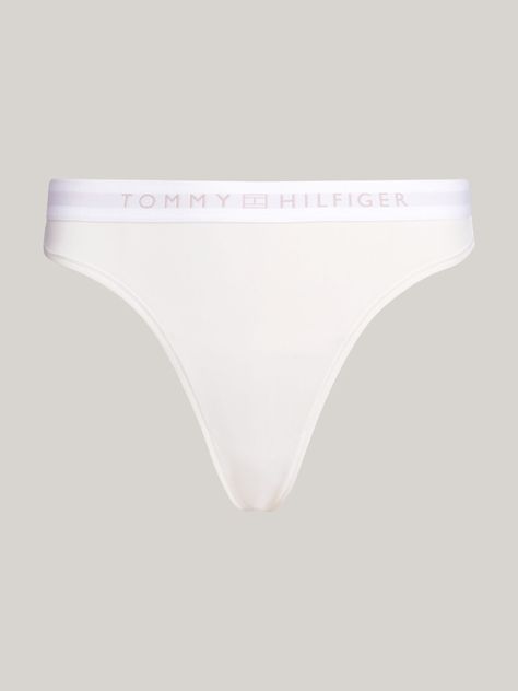 Colaless Con Logo A Encontraste Blanco Tommy Hilfiger-4