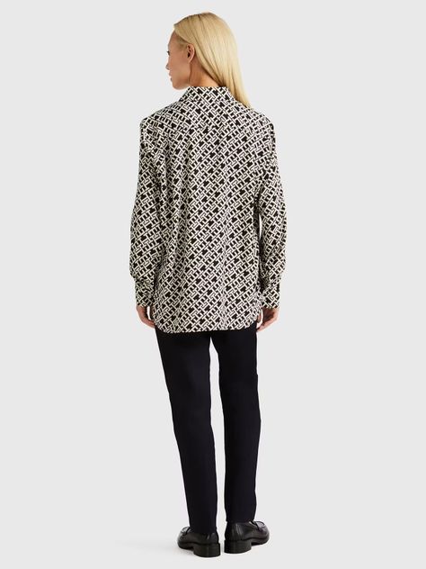 CAMISA ESTAMPADO DE MONOGRAM MULTICOLOR TOMMY HILFIGER-2