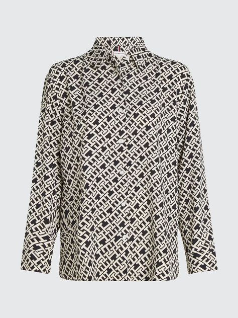 CAMISA ESTAMPADO DE MONOGRAM MULTICOLOR TOMMY HILFIGER-4