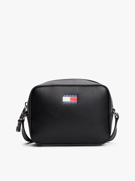 Bandolera Essential Must Con Logo Negro Tommy Jeans-0