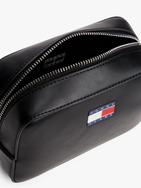 Bandolera Essential Must Con Logo Negro Tommy Jeans-2