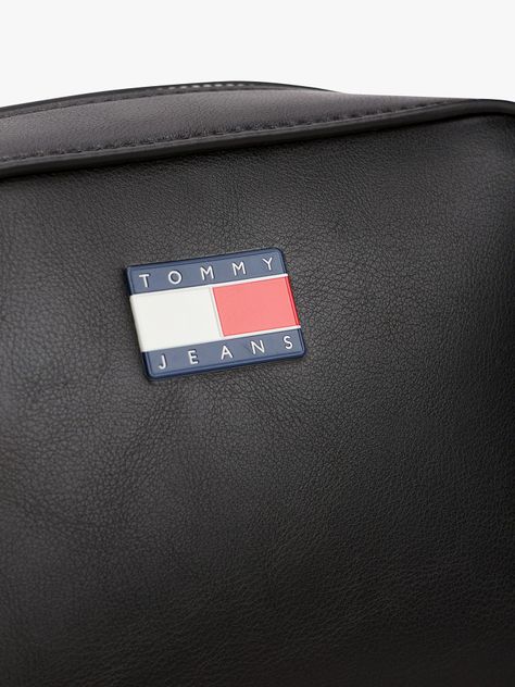 Bandolera Essential Must Con Logo Negro Tommy Jeans-3