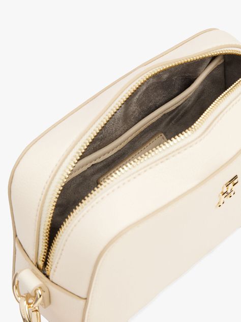 Bandolera Th Soft Logo Beige AA8 Tommy Hilfiger-2