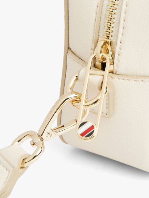 Bandolera Th Soft Logo Beige AA8 Tommy Hilfiger-3