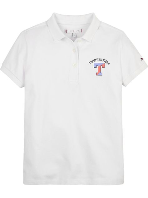 Polo Varsity Con Logo Blanco Tommy Hilfiger-0